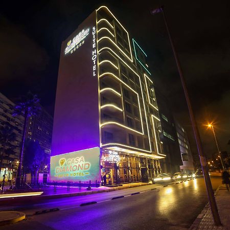 Suite Hotel Casa Diamond Casablanca Bagian luar foto