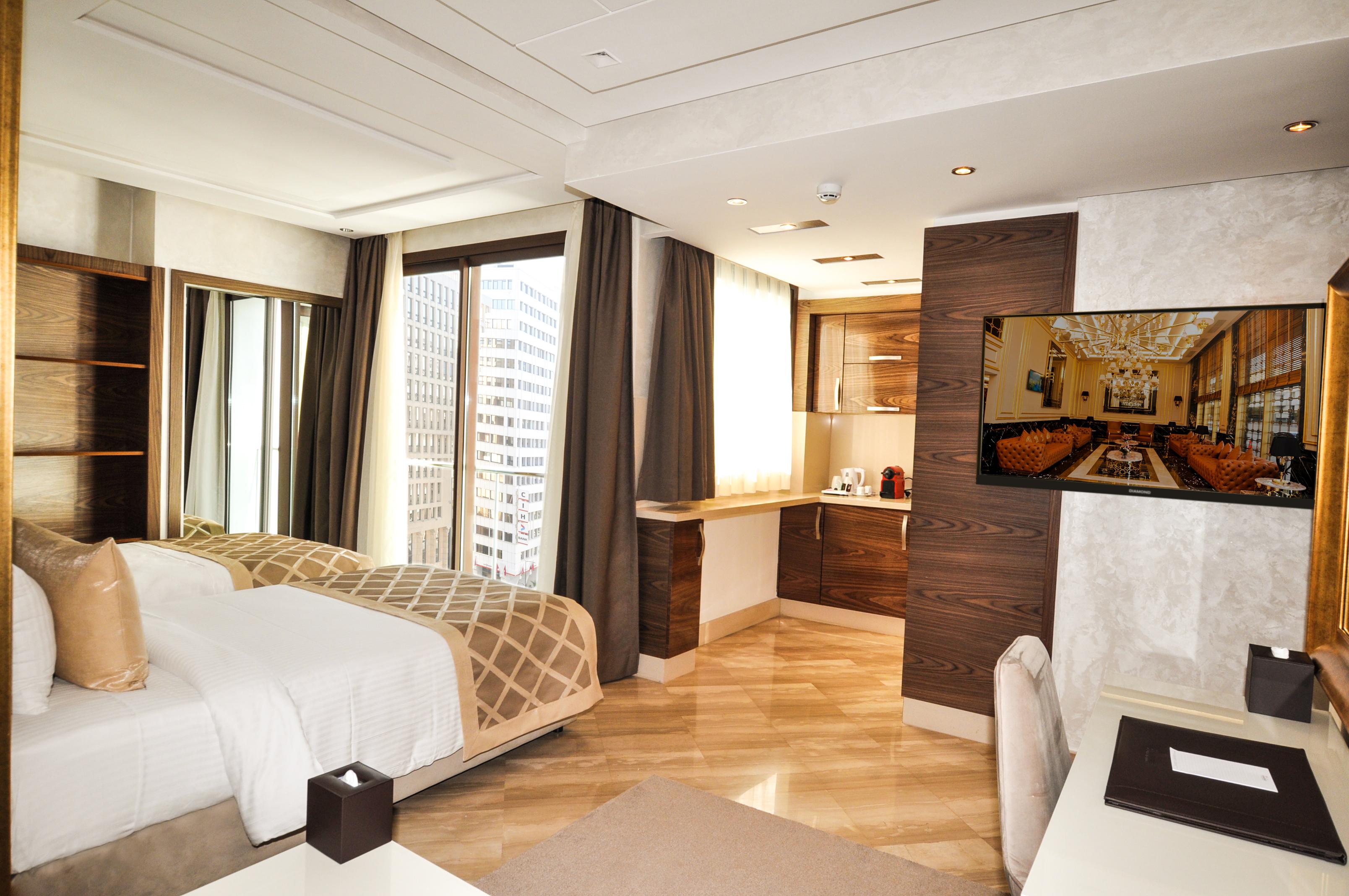 Suite Hotel Casa Diamond Casablanca Bagian luar foto A suite at the Mandarin Oriental, Barcelona