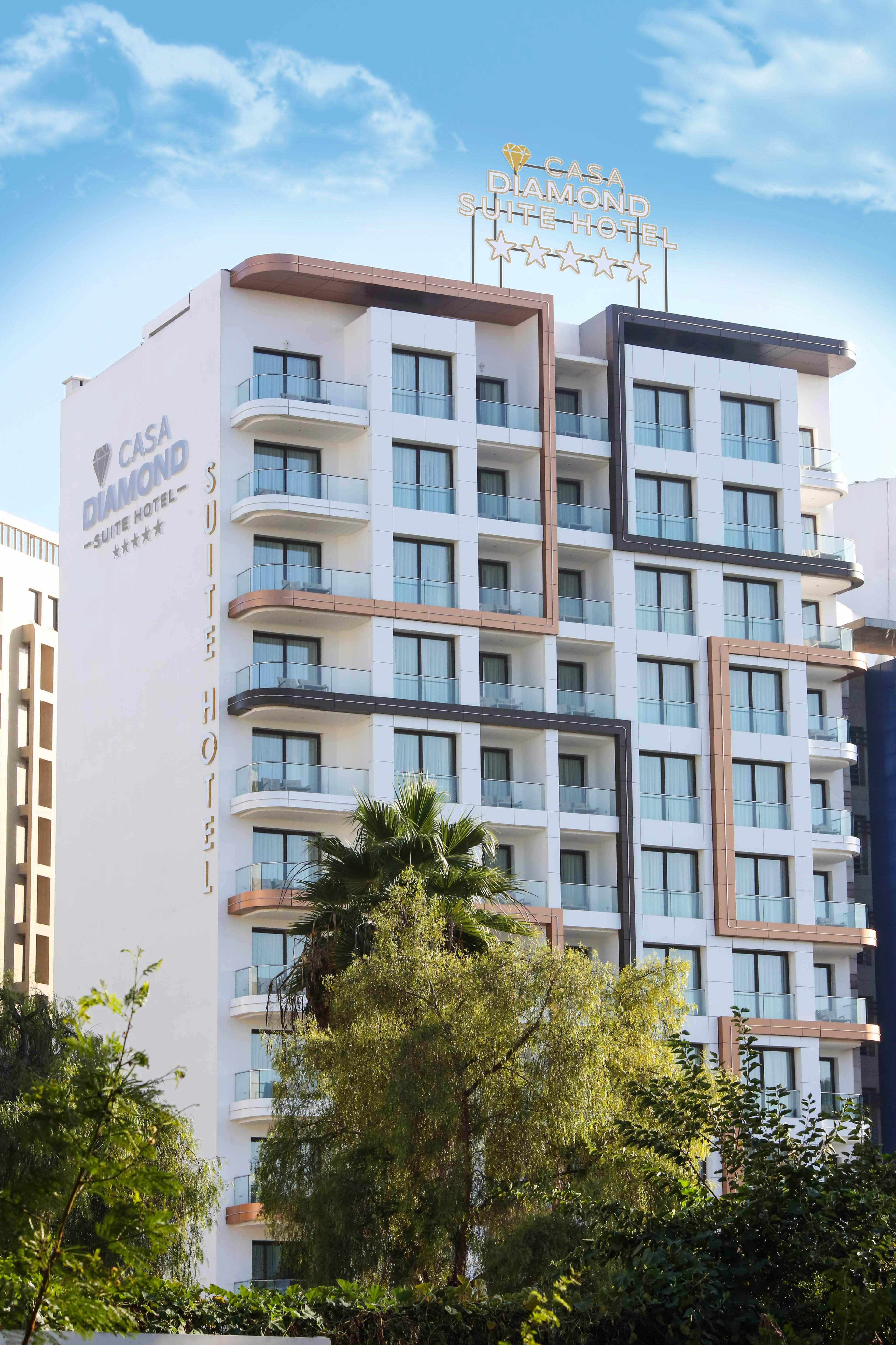 Suite Hotel Casa Diamond Casablanca Bagian luar foto Casa Diamond