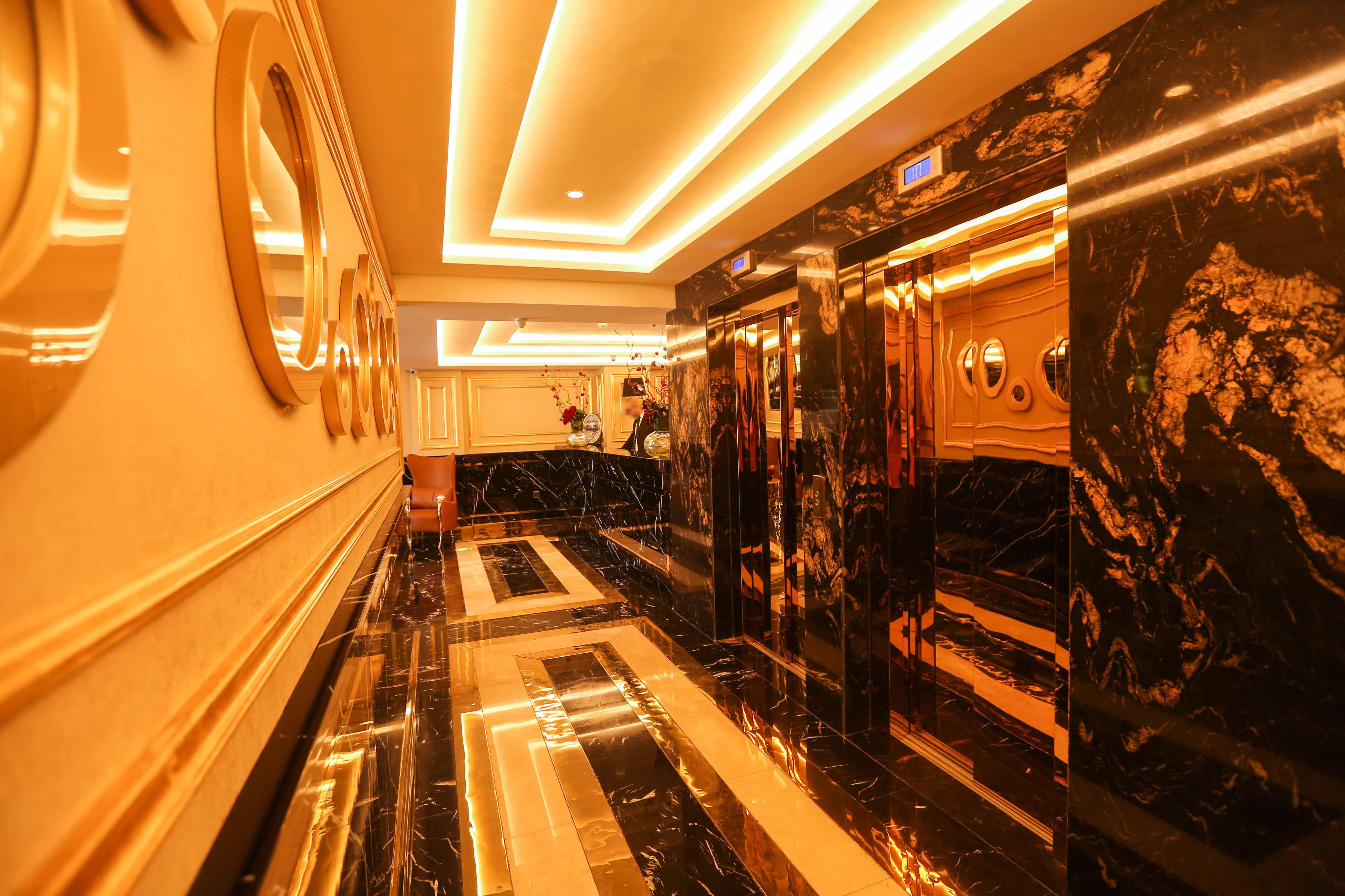 Suite Hotel Casa Diamond Casablanca Bagian luar foto The lobby of the hotel