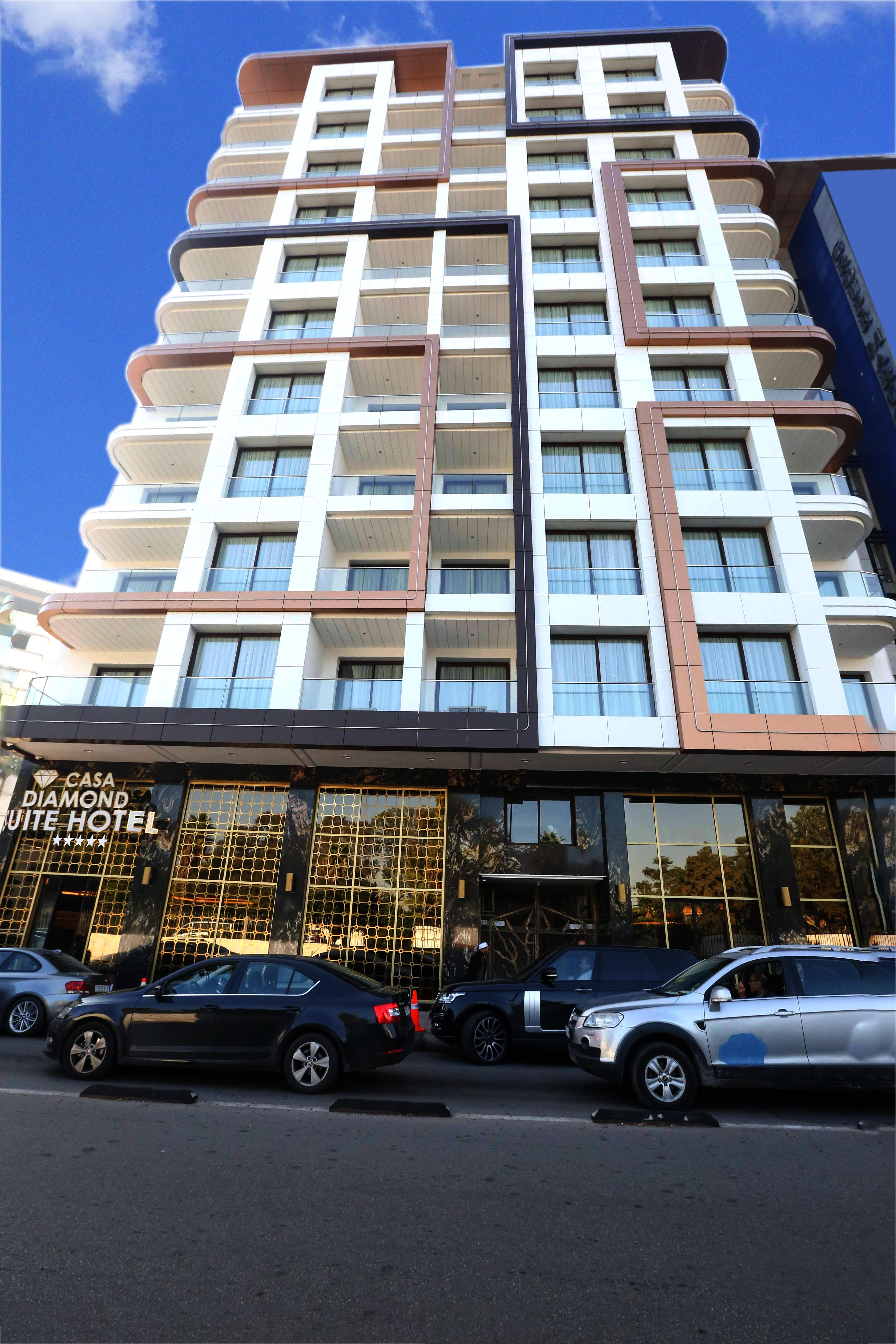 Suite Hotel Casa Diamond Casablanca Bagian luar foto Casa Diamond Suite Hotel