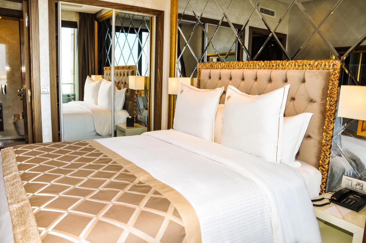 Suite Hotel Casa Diamond Casablanca Bagian luar foto Suite