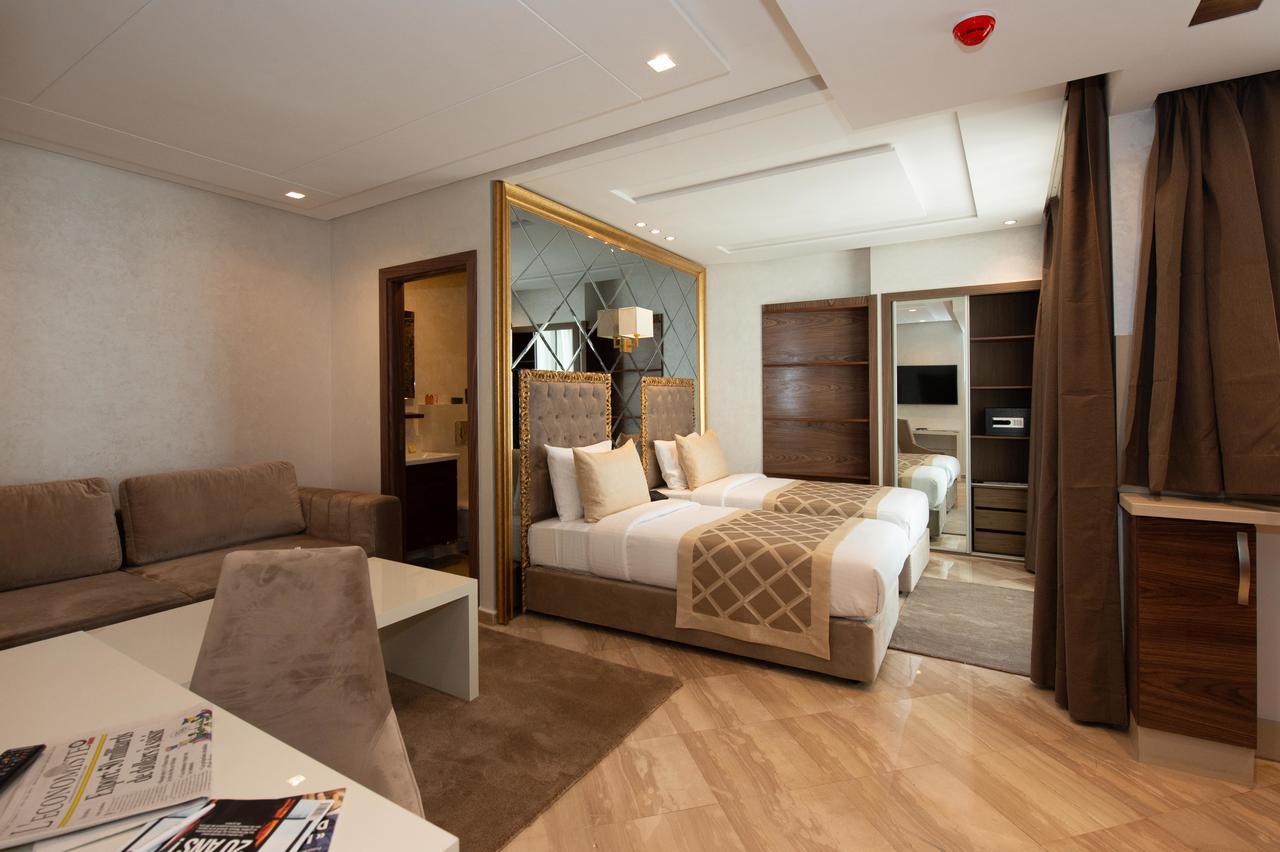 Suite Hotel Casa Diamond Casablanca Bagian luar foto Suite