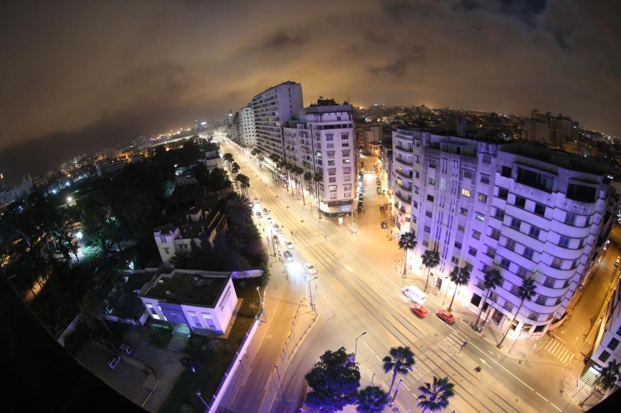 Suite Hotel Casa Diamond Casablanca Bagian luar foto Boulevard du 30 Juin