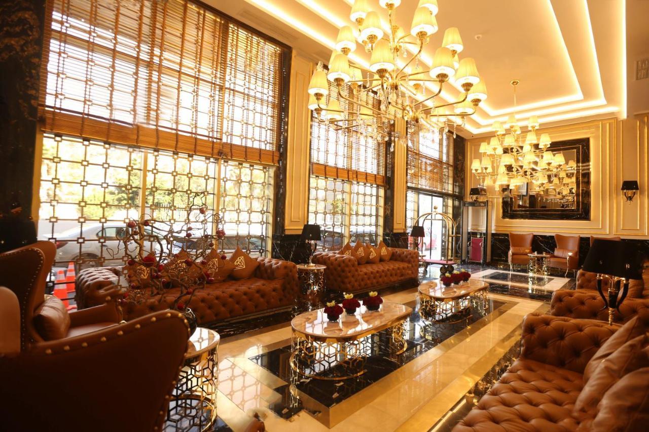 Suite Hotel Casa Diamond Casablanca Bagian luar foto Lobby