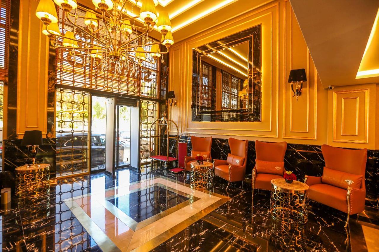 Suite Hotel Casa Diamond Casablanca Bagian luar foto Lobby