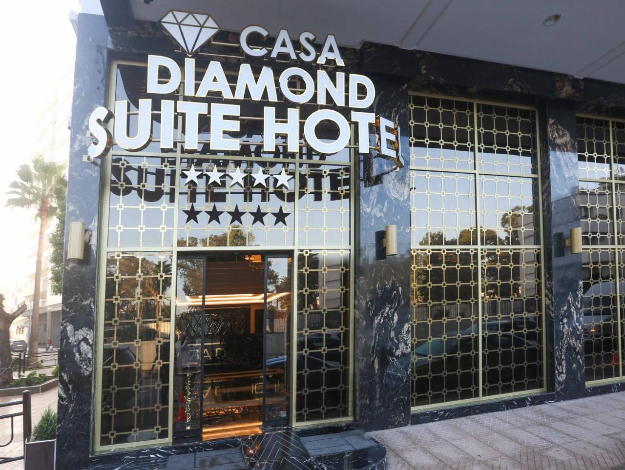 Suite Hotel Casa Diamond Casablanca Bagian luar foto Casa Diamond Suite Hotel