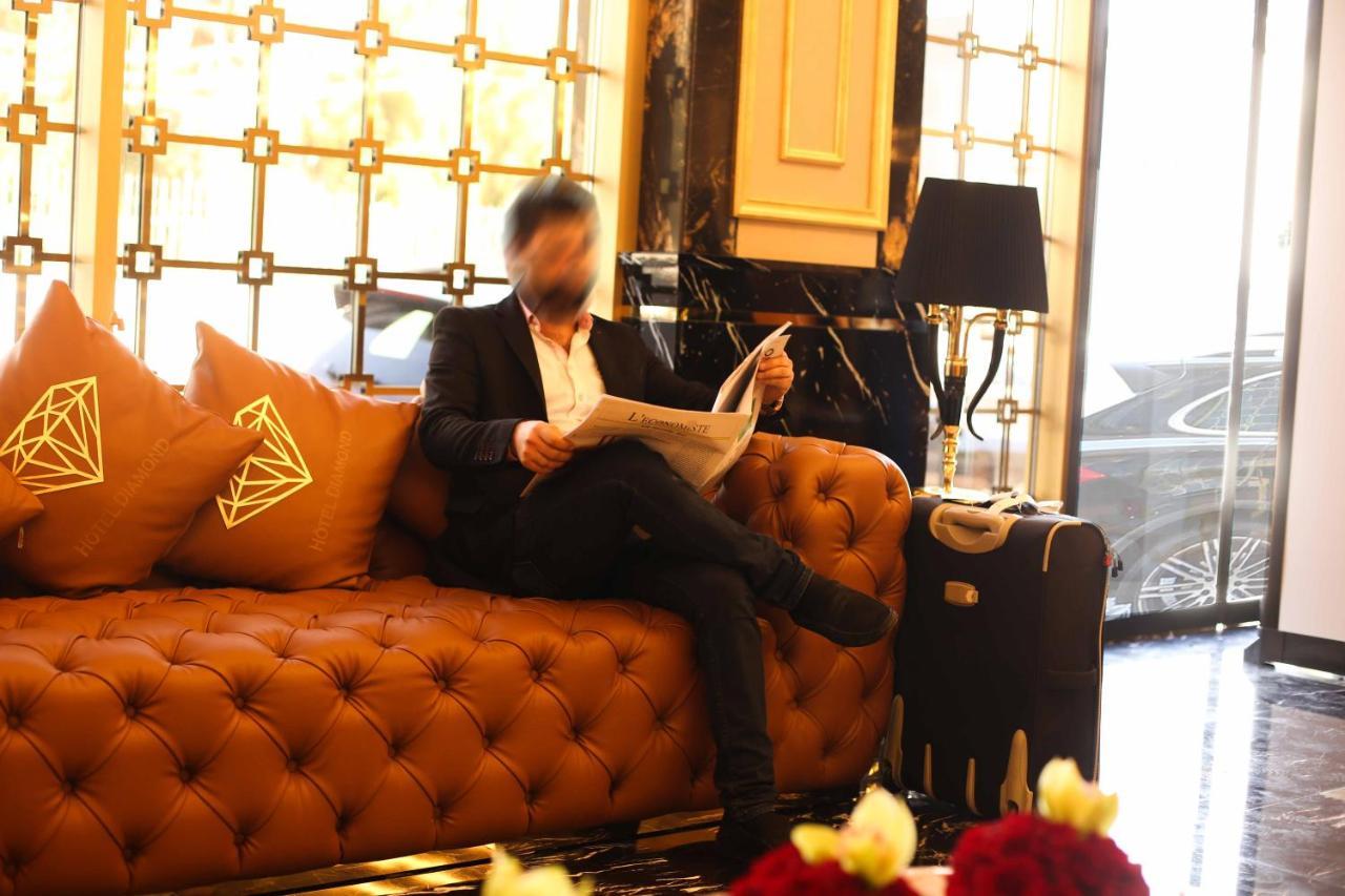 Suite Hotel Casa Diamond Casablanca Bagian luar foto A guest at the hotel