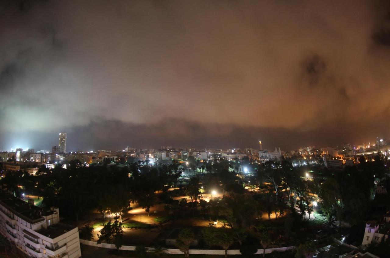 Suite Hotel Casa Diamond Casablanca Bagian luar foto Smoke over Athens