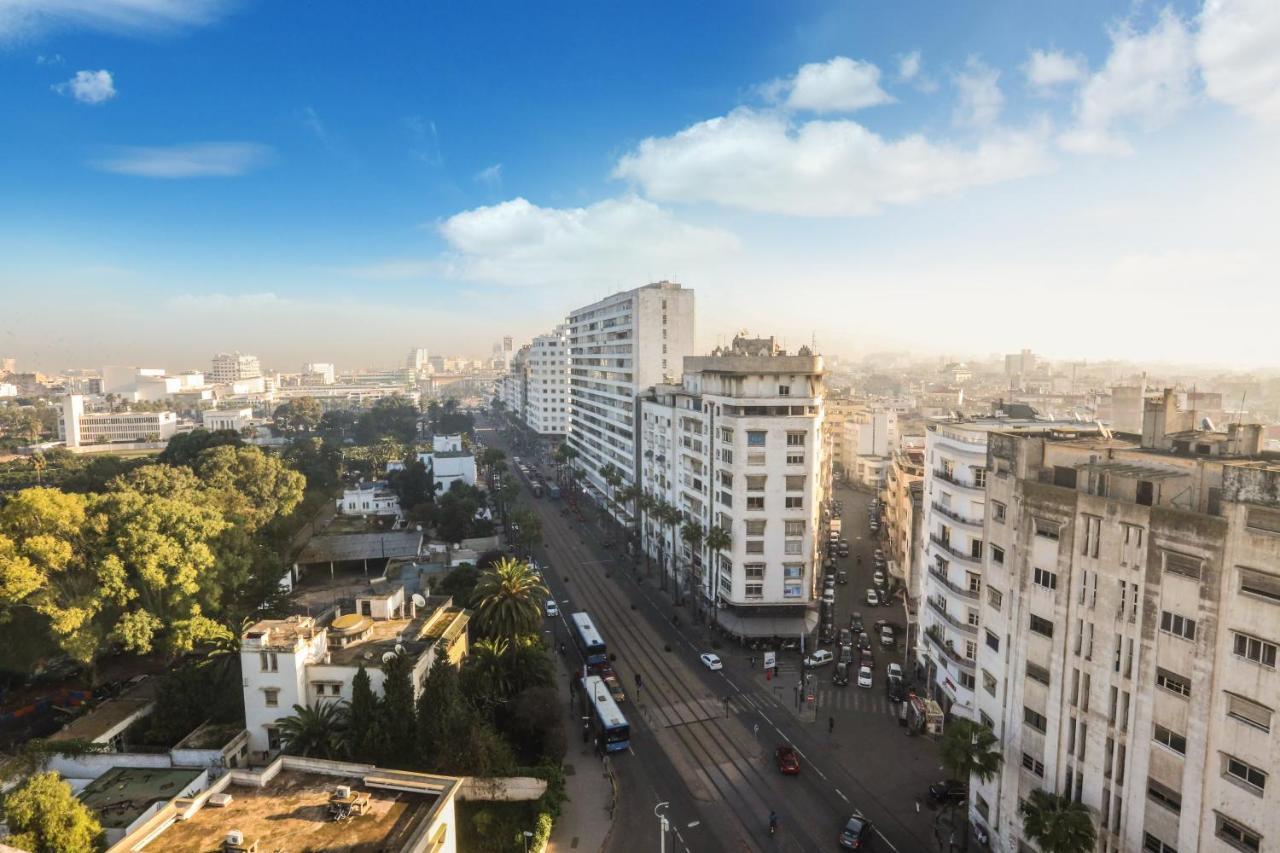 Suite Hotel Casa Diamond Casablanca Bagian luar foto Residential buildings in El-Tagamoon, Cairo