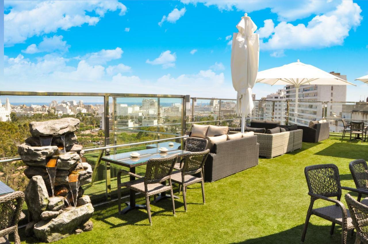 Suite Hotel Casa Diamond Casablanca Bagian luar foto Rooftop garden