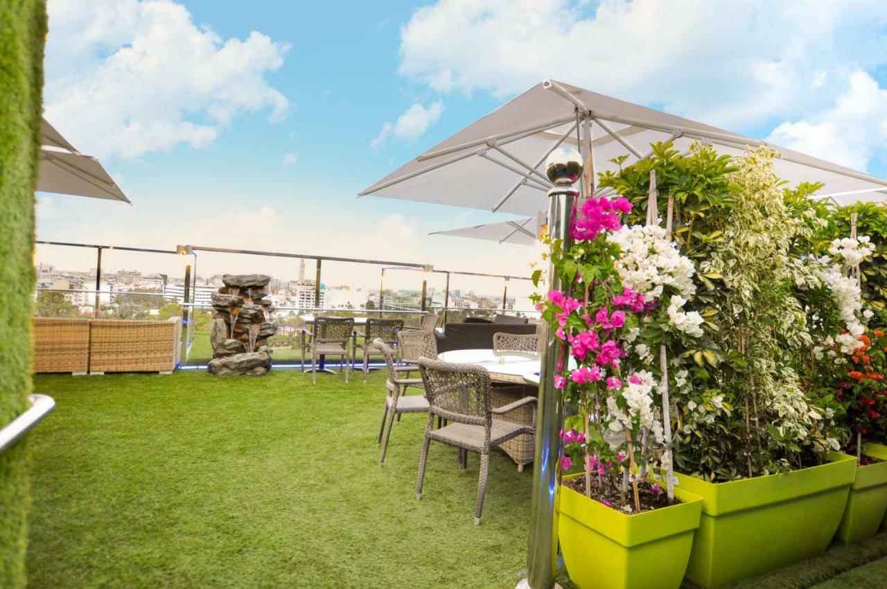 Suite Hotel Casa Diamond Casablanca Bagian luar foto Rooftop garden